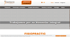 Desktop Screenshot of fisioterapiacastelldefels.com